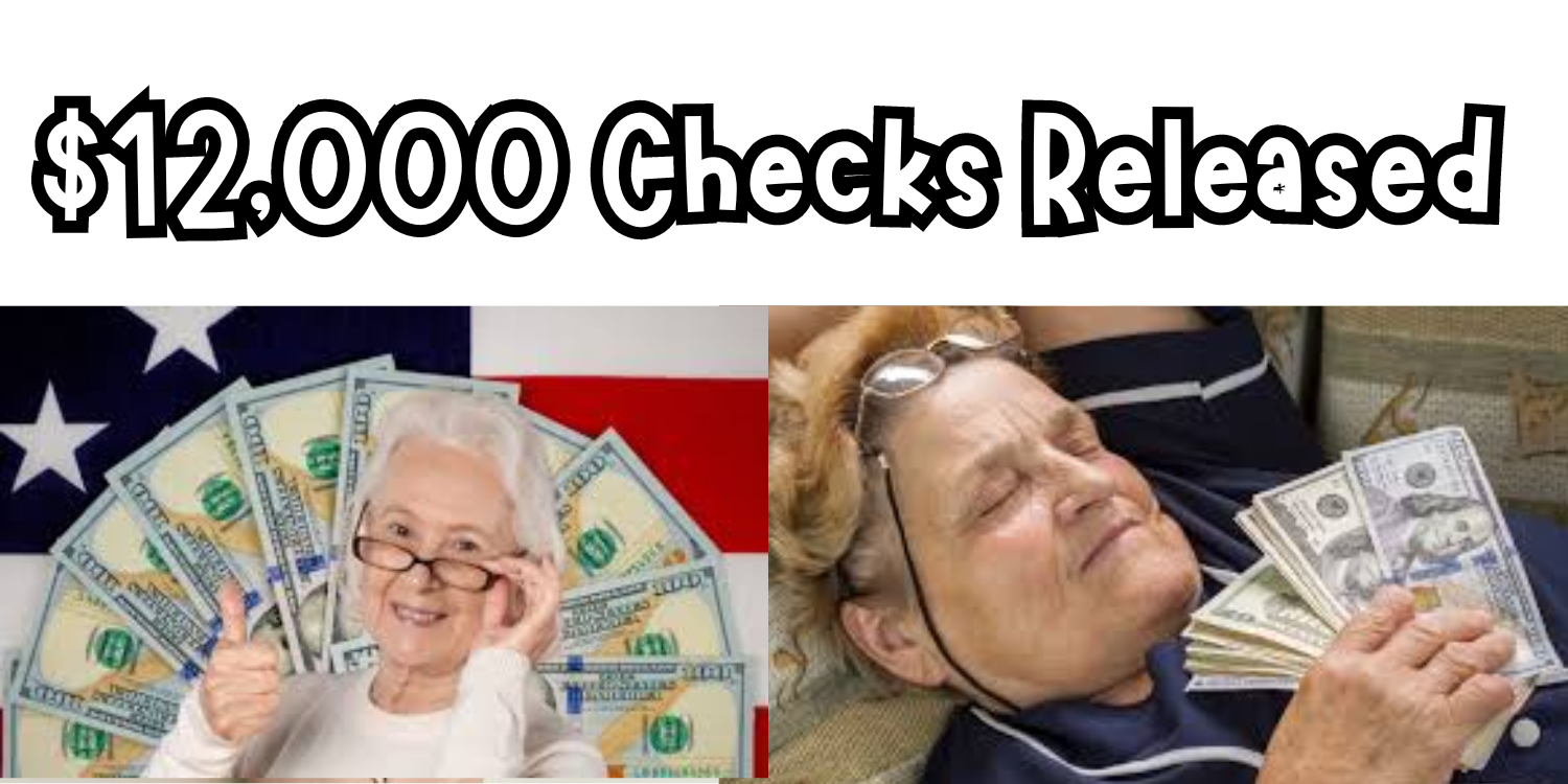 $12,000 stimulus checks