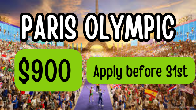 paris olympic 2024 payment