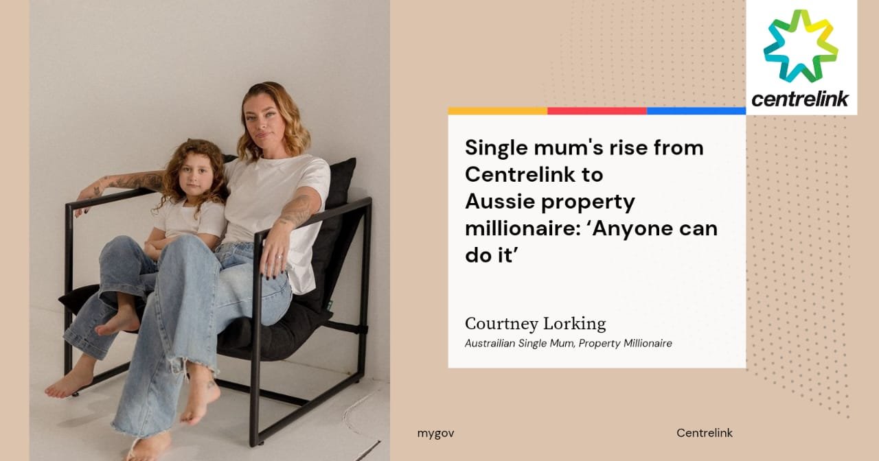 centrelink millionaire mum