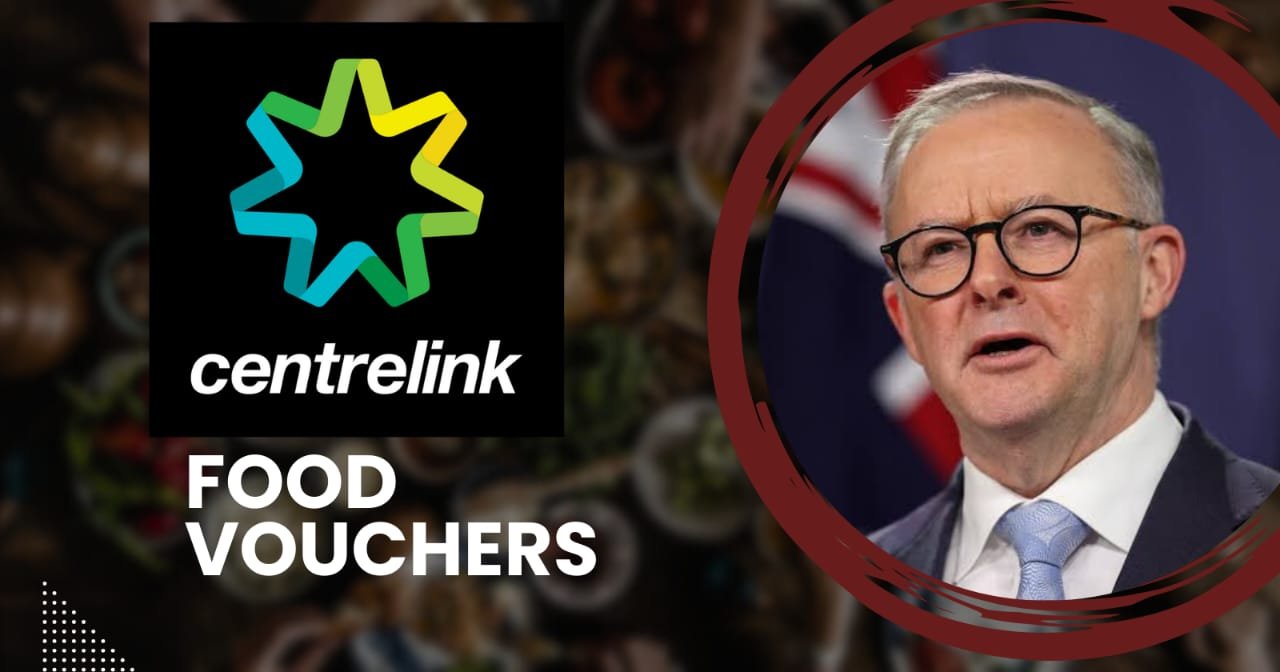 Centrelink food vouchers 2024